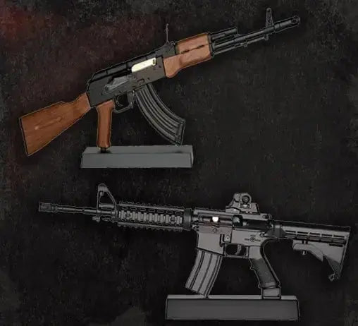 Mini Rifle Replicas – Realistic Rifles for Display