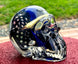 223 Casing USA Thin Blue Line Flag Skull – Handmade Decor product image 4