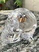 45ACP Hollow Point Resin Skull – Handmade Decor
