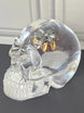 45ACP Hollow Point Resin Skull – Handmade Decor product image 3