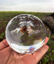 45ACP Hollow Point Resin Sphere – Handmade Decor product image 3