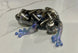 9MM Bullet Resin Frog – Handmade Decor product image 3