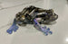 9MM Bullet Resin Frog – Handmade Decor product image 4