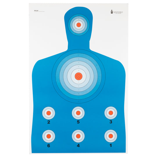 Action Target, PR-CQ1, HV 23"x35", 100 Per Box - LEGACY TACTICAL INC