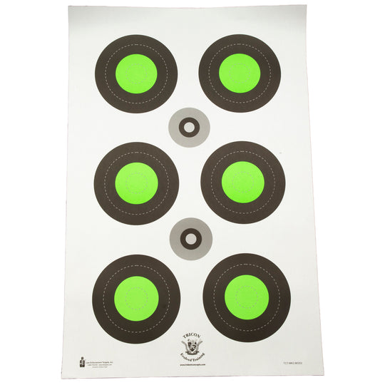 Action Target Trident Concepts 23x35", 100 Per Box - LEGACY TACTICAL INC