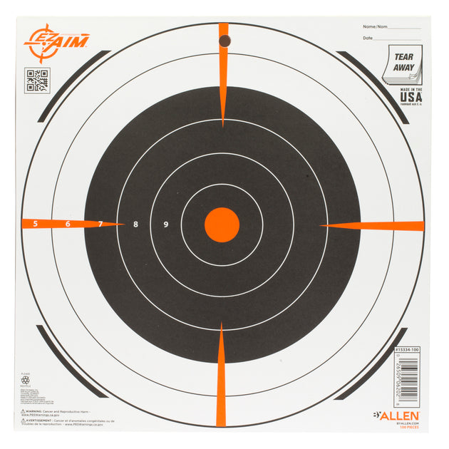 Allen Company, EZ AIM Adhesive, 12"x12", 100 Pack - LEGACY TACTICAL INC