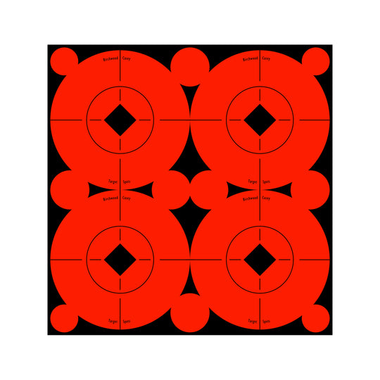 Target Spots® Orange 3 Inch, 40 Targets - 100 Pasters - LEGACY TACTICAL INC