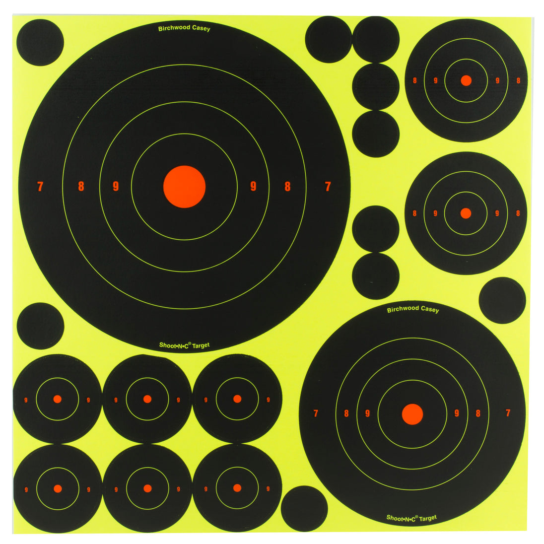 Shoot-N-C Variety Pack 50 Targets - LEGACY TACTICAL INC