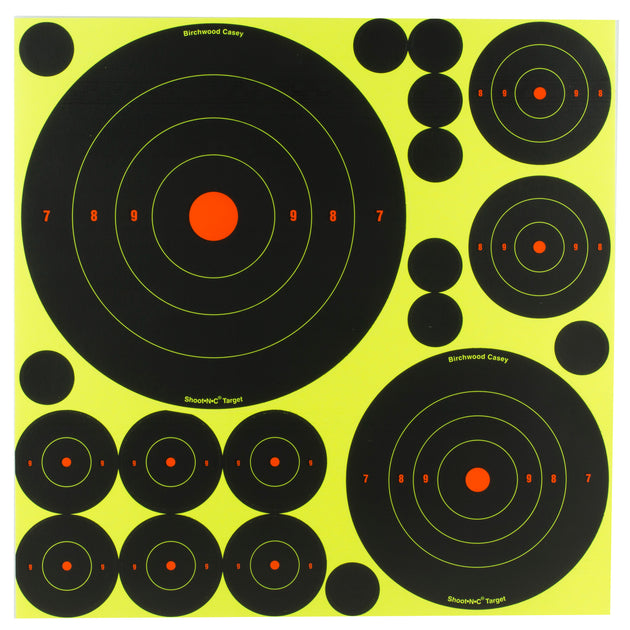 Shoot-N-C Variety Pack 50 Targets - LEGACY TACTICAL INC
