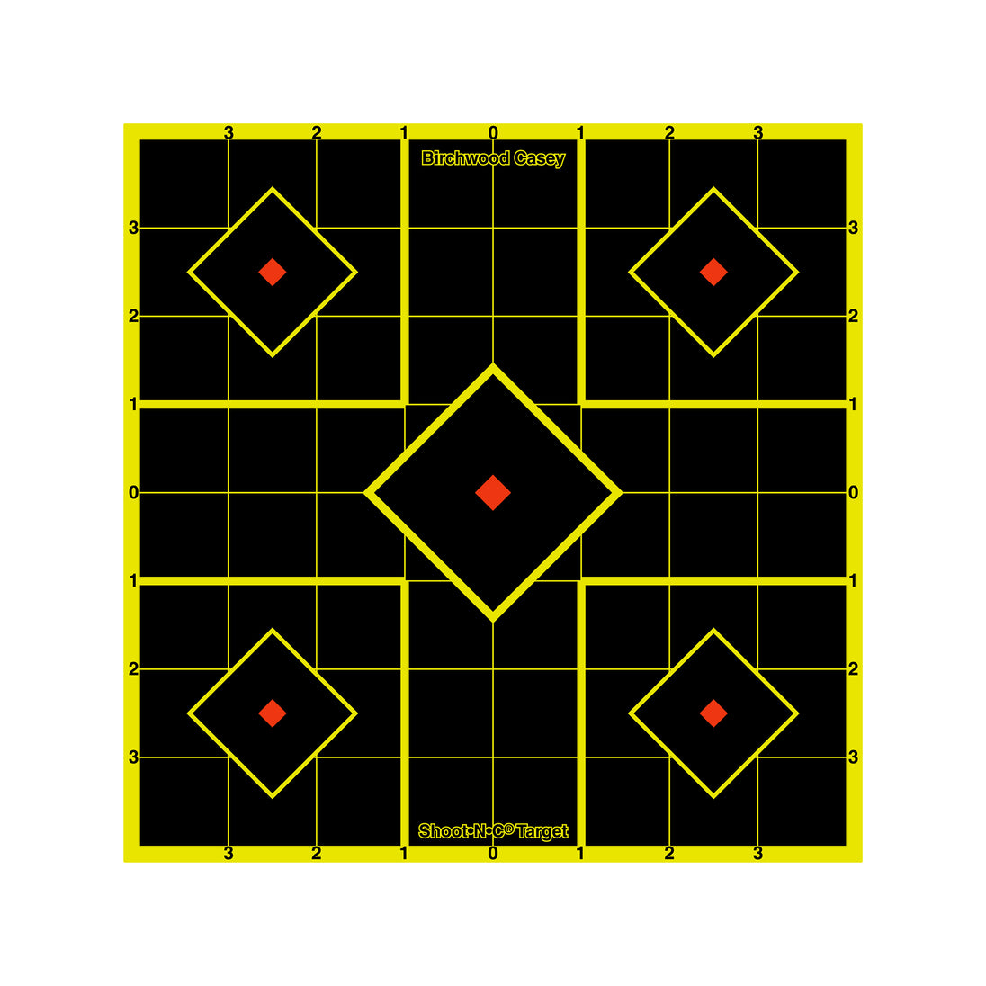Shoot•N•C® 8 Inch Sight-In - LEGACY TACTICAL INC