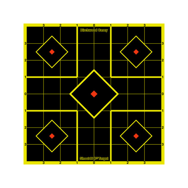 Shoot•N•C® 8 Inch Sight-In - LEGACY TACTICAL INC
