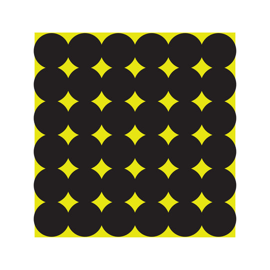 Shoot•N•C® 1 Inch Repair Pasters, 432 Targets - LEGACY TACTICAL INC