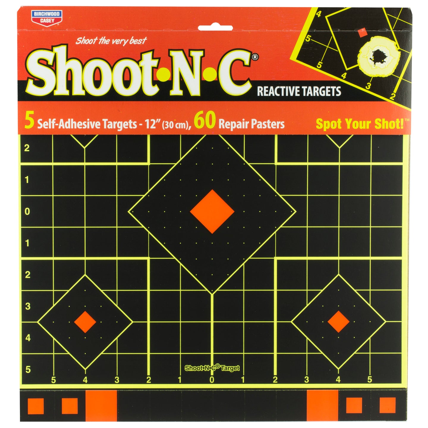 Shoot•N•C® 12 Inch Sight-In - LEGACY TACTICAL INC