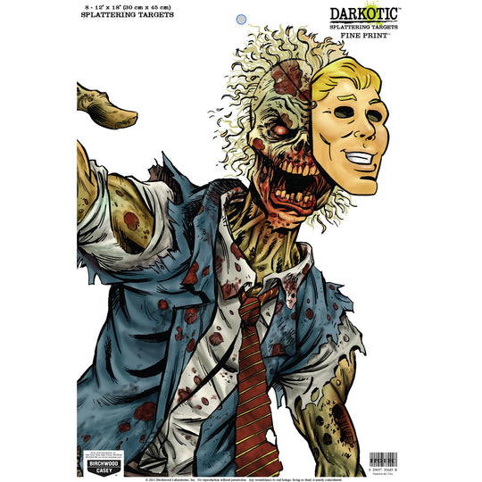 Darkotic® 12 x 18 Fine Print™Target, 8 Targets - LEGACY TACTICAL INC