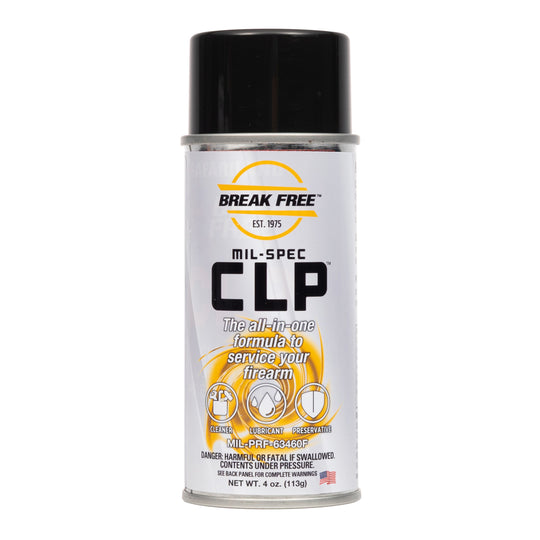 Break Free CLP Cleaner Lubricant Aerosol 4oz - LEGACY TACTICAL INC