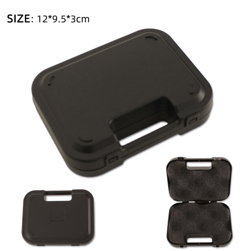Plastic Suitcase Box for Pistol - LEGACY TACTICAL INC