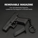 1:4 G17 All Plastic Keychain - BLACK - LEGACY TACTICAL INC