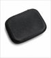 A black zippered protective carrying case with a textured fabric exterior, shown on a plain white background.