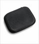 A black zippered protective carrying case with a textured fabric exterior, shown on a plain white background.