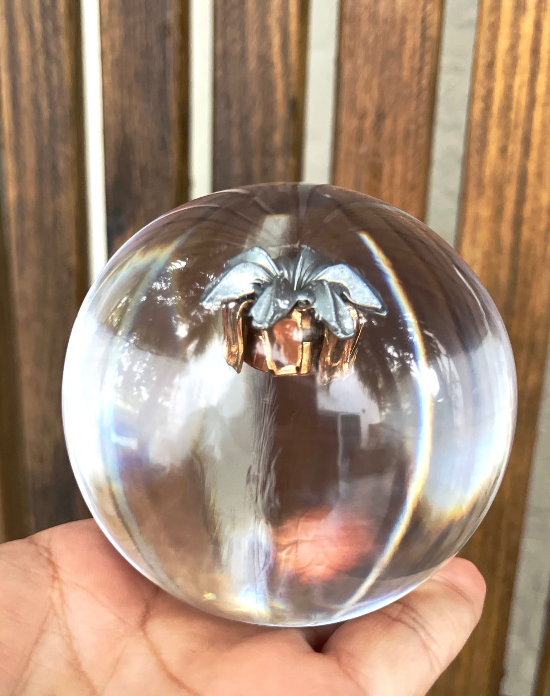 45ACP Hollow Point Casing Resin Sphere - LEGACY TACTICAL INC