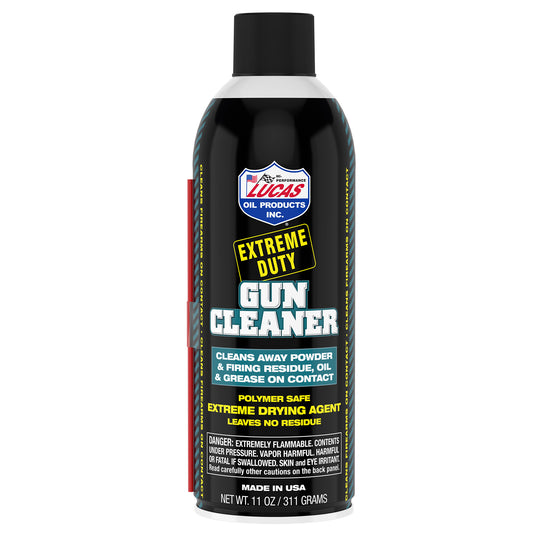 Lucas Oil, Extreme Duty, Liquid Cleaner 11oz - LEGACY TACTICAL INC
