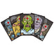 Zombie MultiPack targets with Green colors, premium Paper