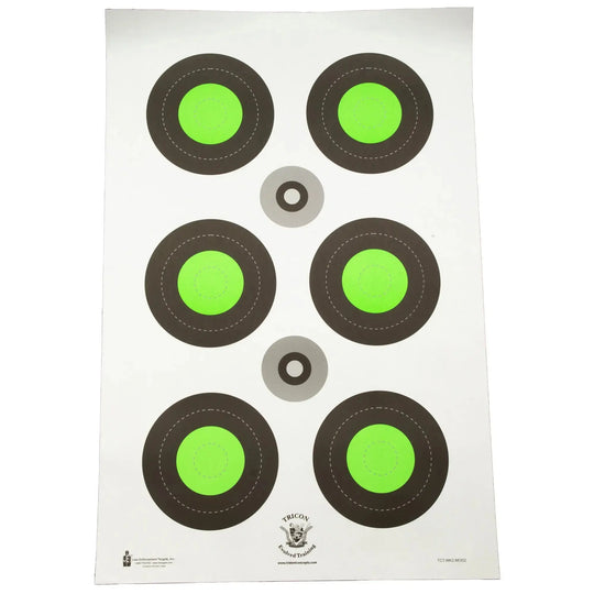 Action Target Trident Concepts Targets 23x35 - 100 Pack