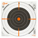 Allen EZ Aim 12x12 Adhesive Bullseye Targets - 100 Pack