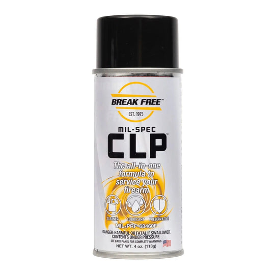 Break Free CLP Aerosol 4oz Gun Cleaner & Lubricant