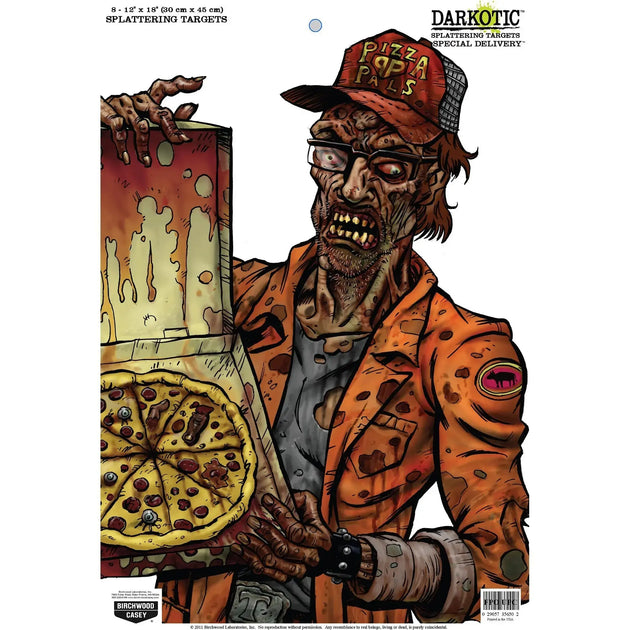 Darkotic Special Delivery Targets 12x18 - 8 Pack
