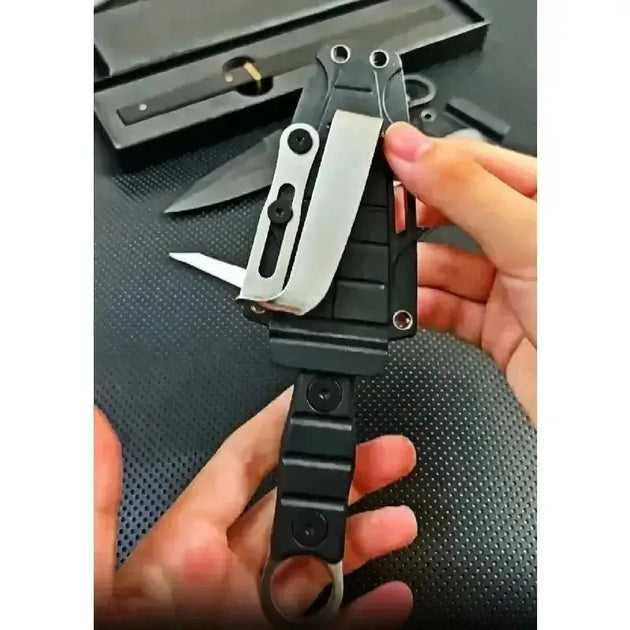 EDC Portable Utility Knife – Stainless Steel Outdoor Cutter product image 2