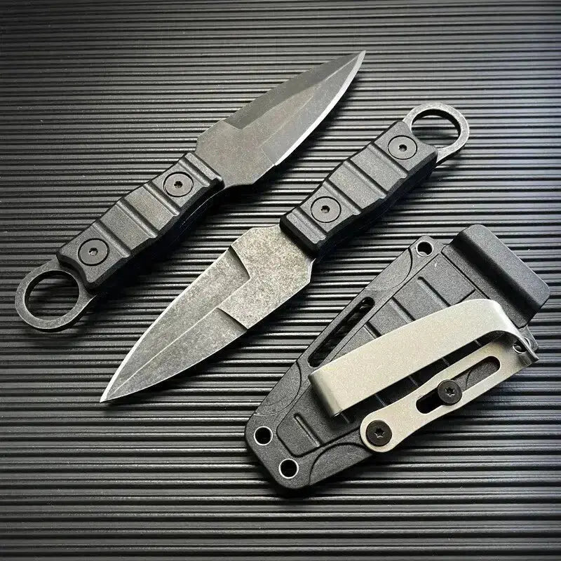 EDC Portable Utility Knife – Stainless Steel Outdoor Cutter