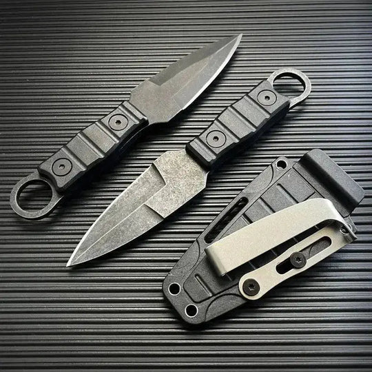 EDC Portable Utility Knife – Stainless Steel Outdoor Cutter