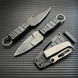 EDC Portable Utility Knife – Stainless Steel Outdoor Cutter