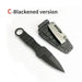 EDC Portable Utility Knife – Stainless Steel Outdoor Cutter product image 5