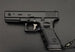 G17 Mini Pistol Keychain – 1:4 Metal (Black) product image 3