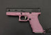 G17 Mini Pistol Keychain – 1:4 Metal (Pink/Black) product image 7