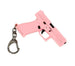 G17 Mini Pistol Keychain – 1:4 Plastic (Pink)