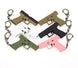 G17 Mini Pistol Keychain – 1:4 Plastic (Tan) product image 5