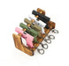 G17 Mini Pistol Keychain – 1:4 Plastic (Tan) product image 7