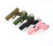 G17 Mini Pistol Keychain – 1:4 Plastic (Tan) product image 2