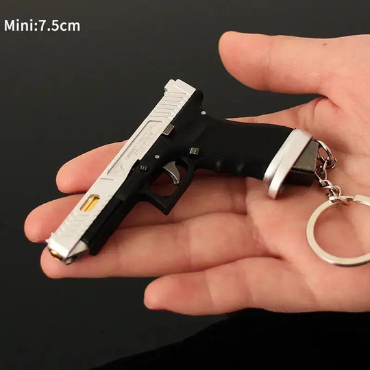 G34 TTI Combat Master Mini Pistol Keychain – 1:3 Metal product image 2