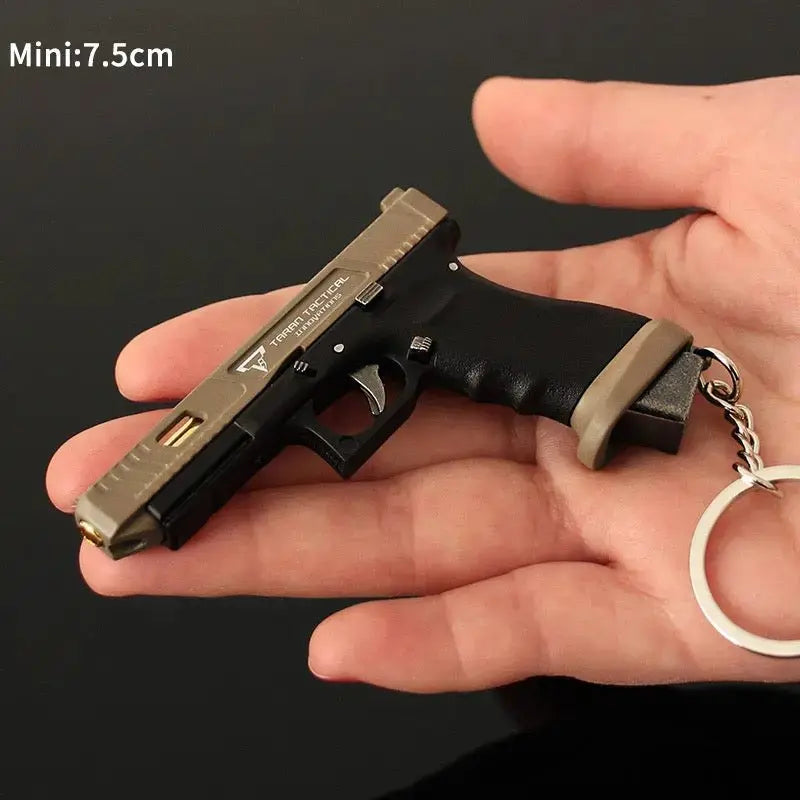 G34 TTI Combat Master Mini Pistol Keychain – 1:3 Metal product image 3