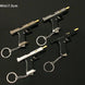 G34 TTI Combat Master Mini Pistol Keychain – 1:3 Metal product image 4