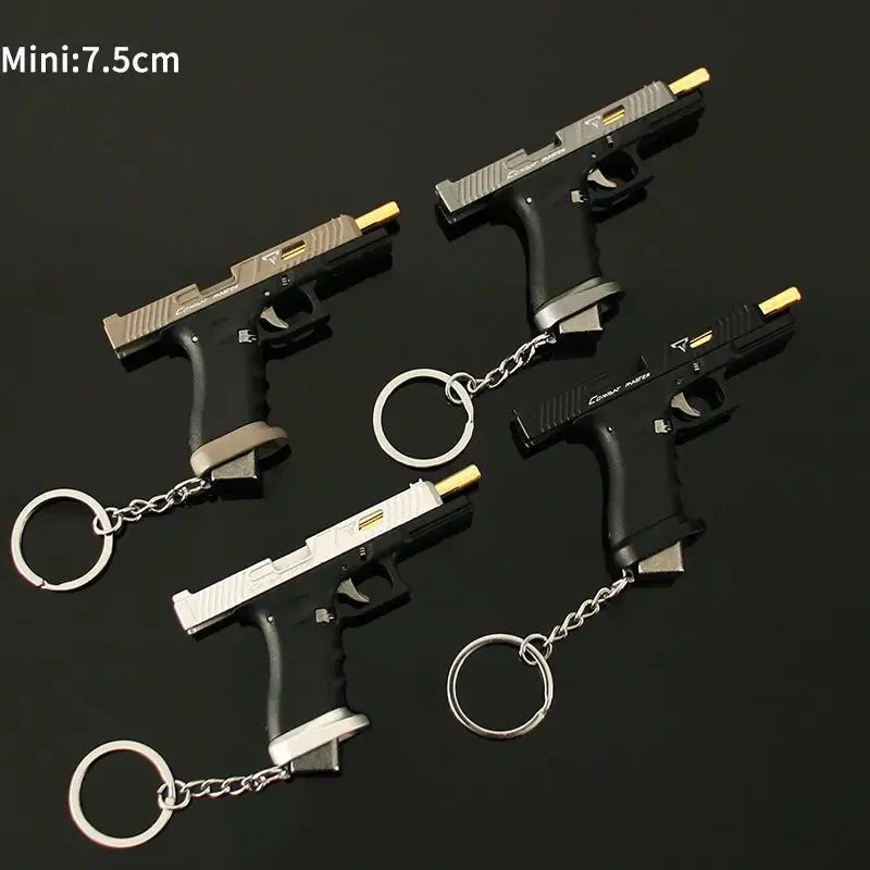 G34 TTI Combat Master Mini Pistol Keychain – 1:3 Metal product image 4