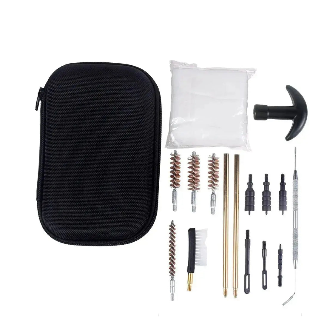 Handgun Cleaning Kit – 16 Piece Bore Brush & Jag Set product image 4