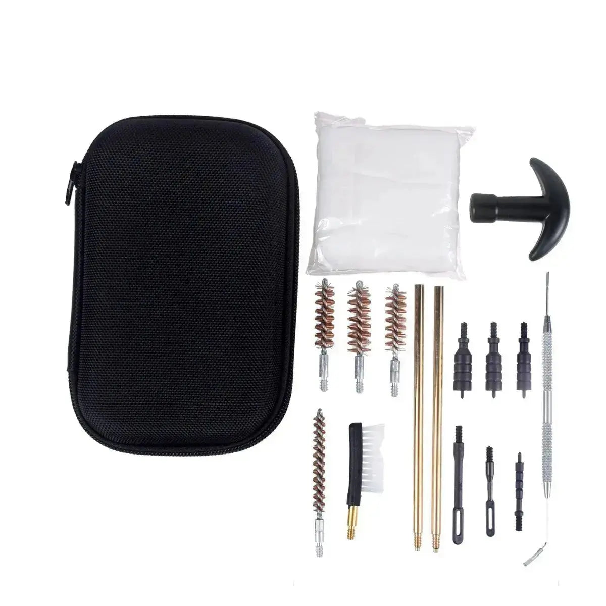 Handgun Cleaning Kit – 16 Piece Bore Brush & Jag Set product image 4
