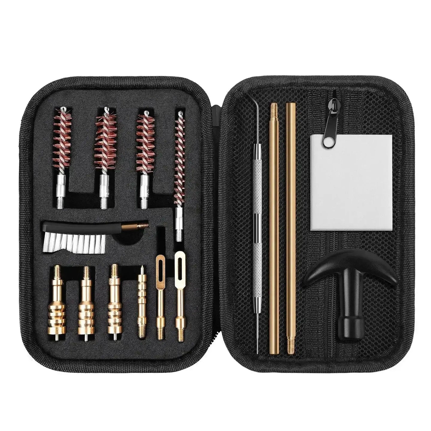 Handgun Cleaning Kit – 16 Piece Bore Brush & Jag Set product image 2