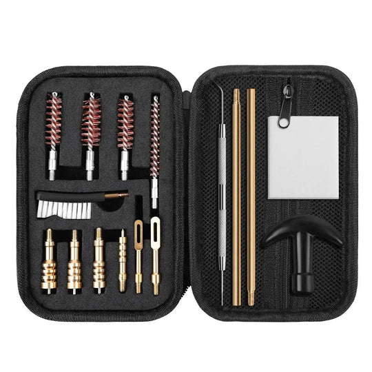 Handgun Cleaning Kit – 16 Piece Bore Brush & Jag Set product image 2