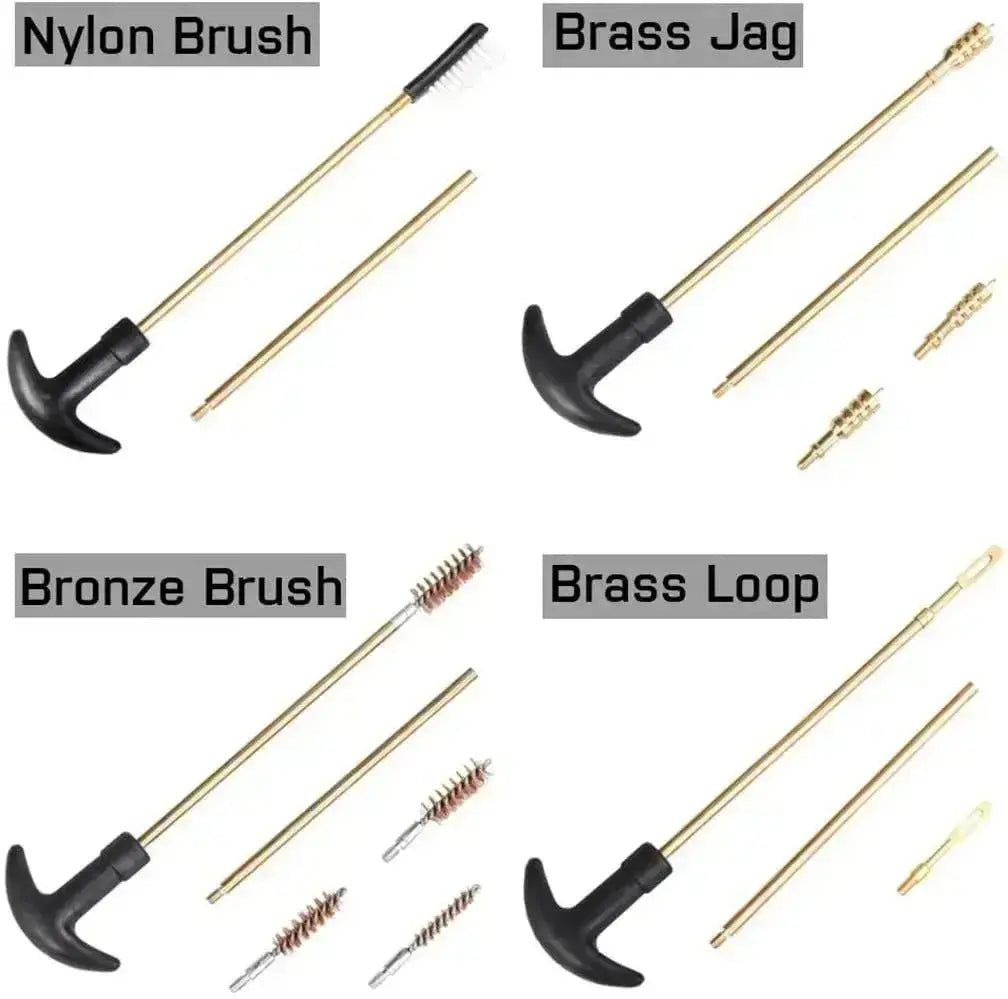 Handgun Cleaning Kit – 16 Piece Bore Brush & Jag Set product image 7